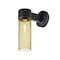 Besa Lighting Juni 10 Outdoor Sconce, Gold Bubble, Black Finish, 1x60W Incandescent JUNI10GD-WALL-BK - alternate 1